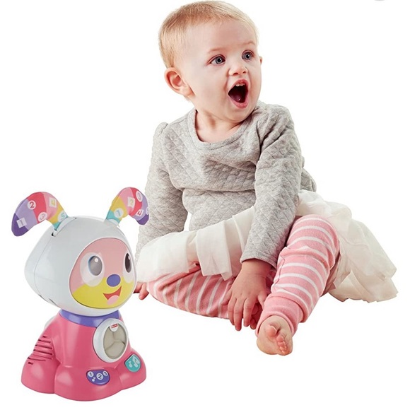 Fisher price robot dog learning toy - Picture 4 of 16